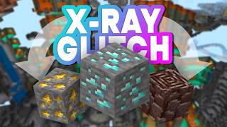 WORKING XRAY GLITCH FOR 121 MINECRAFT BEDROCK  MCPE PS4 Xbox Switch Windows 10 [upl. by Ardaed]