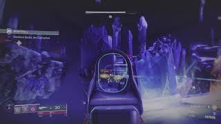 Platinum Corrupted Grandmaster Nightfall Sedia 1 Phase Boss Melt  Season of the Lost Destiny 2 [upl. by Ide]