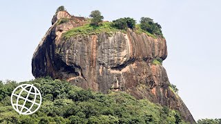 Ancient City of Sigiriya Sri Lanka Amazing Places 4K [upl. by Rehpotsrhc]