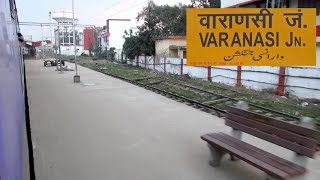 Grand Entry meets Huge Rush at VARANASI JnOnboard 15125 KASHI PATNA JANSHATABDI EXPRESS [upl. by Eerhs]