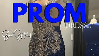 Royal Blue Sequins StepbyStep DIY Prom Dress Guide [upl. by Antony561]