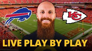 Bills vs Chiefs LIVE play by play reaction [upl. by Naira500]