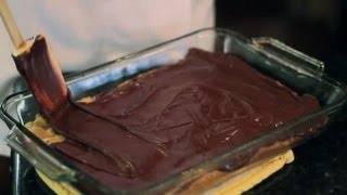 Peanut Butter amp Cocoa Dessert  Dessert Recipes [upl. by Edivad]