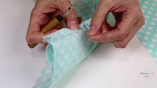 Quick Sewing Tips Two Methods of Seam Ripping [upl. by Pry]