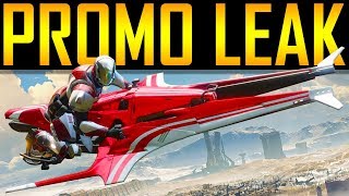 Destiny 2  LEAK NEW EXCLUSIVE SPARROW [upl. by Booma]