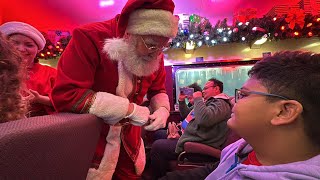 The Polar Express Train Ride Full Experience Whippany NJ 2023 [upl. by Wahl]