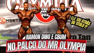 RAMON DINO E CBUM NO PALCO DO MR OLYMPIA 2023 [upl. by Dira]