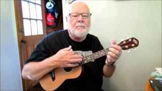 A POWERFUL STRUM PATTERN in 34 time  Taught by UKULELE MIKE LYNCH [upl. by Rehoptsirhc944]