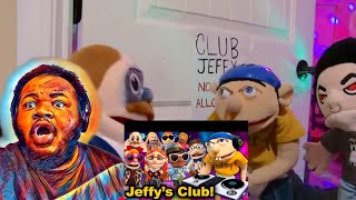 SML Movie Jeffys Club REACTION sml jeffy supermariologan 😂🪩 [upl. by Island982]