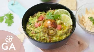 GUACAMOLE fácil y sencillo 🥑  ¿Cómo hacer GUACAMOLE casero auténtico [upl. by Nyrhtak]