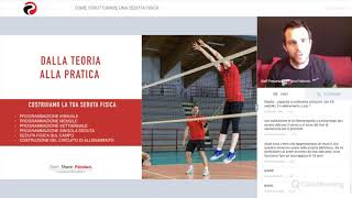 Riassunto Webinar Preparazione Fisica Pallavolo [upl. by Ondrej102]