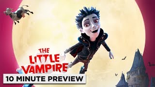 The Little Vampire  10 Minute Preview  Own it now on DVD amp Digital [upl. by Prem103]