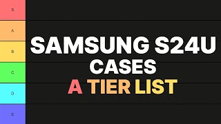 Watch this BEFORE you buy a case for the Samsung S24 Ultra [upl. by Yorgen]