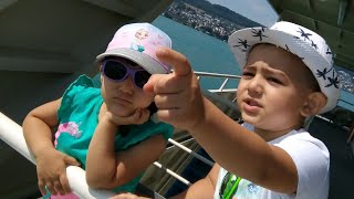 Zürichsee Fähre Horgen Meilen 2019  Kinder Video [upl. by Llerrom]