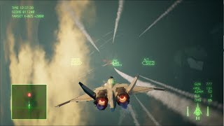 Ace Combat 7  Nosferatu ADMM vs Mihaly Ace Difficulty [upl. by Nuahsak]