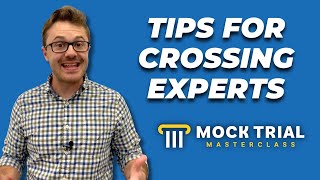 How to CrossExamine an Expert Witness  Tips for Crossing Experts in Mock Trial [upl. by Publia]