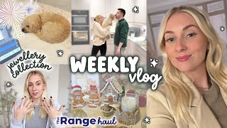 cosy christmas homeware haul amp my everyday jewellery collection [upl. by Bred141]