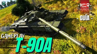 STALINIUM PURO Y DURO 😁 El T90A l WAR THUNDER [upl. by Oiril]