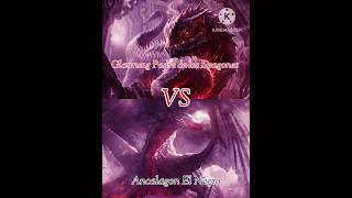 Glaurung VS Ancalagon [upl. by Nester663]