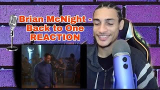 Brian McKnight  Back at One REACTION VIDEO [upl. by Senilec]