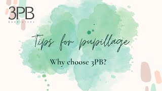 Pupillage at 3PB Barristers  why choose 3PB [upl. by Viehmann]