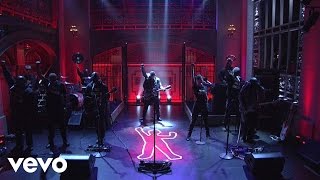 DAngelo The Vanguard  The Charade Live on SNL [upl. by Benedick658]