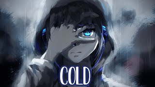 Nightcore  NEFFEX  Cold Lyrics [upl. by Snell]