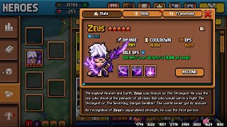 Days Bygone  Days 16500Test New Hero The Strongest ZeusGuide [upl. by Shiau359]