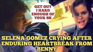 Selena Gomez Overwhelmed with Tears as She Faces Heartbreak Once Again in Relationship with Benny [upl. by Nilam189]