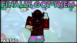 I GOT THE GUMMY BOOTS EP10  Bee Swarm Simulator ROBLOX [upl. by Dreyer]