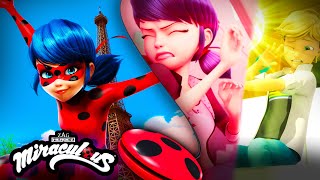 MIRACULOUS  🐞 Compilación 4 🐾 EPISODIOS COMPLETOS ▶️ TEMPORADA 1 [upl. by Izabel]