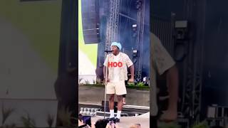 TYLER THE CREATOR LIVE shorts ytshorts youtubeshorts [upl. by Webber]