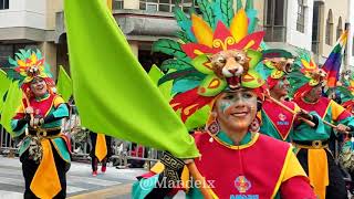 Colectivos Coreográficos en las calles de Pasto parte 2 Carnaval de Negros y Blancos 2024 mandelx [upl. by Nivalc]