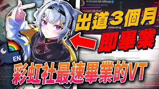 這位Vtuber僅出道3個月就畢業讓Nijisanji彩虹社內部大亂Zaion Lanza事件彩虹社Vtuber中文vtuber精華【VT時事小教室9】 [upl. by Aicssej]