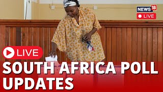 South Africa Elections 2024 Live Updates Millions Vote In Crucial Test For ANC  News18  N18L [upl. by Eladnek381]