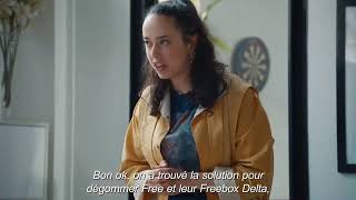 Nouvelle pub Freebox décalée  la solution pour dégommer Free et sa Freebox Delta [upl. by Hesketh]