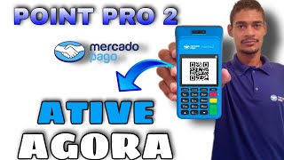 PASSO A PASSO Como ativar a Point pro 2 do mercado pago [upl. by Aria]