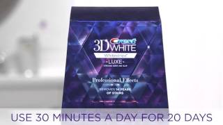 TESTING CREST 3D WHITESTRIPS  honest review [upl. by Rapsac]