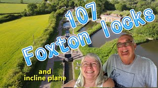 107 Foxton Locks and Incline Plane [upl. by Ellenid]