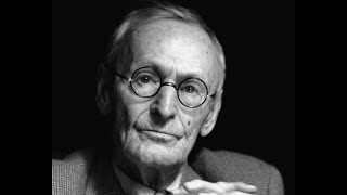 HERMANN HESSE  ÜBER DAS ALTER Autorenlesung [upl. by Minsat]