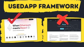 UseDapp Ethereum React Framework For Dapp Development  Build Blockchain Dapp Fast With UseDapp [upl. by Ken]