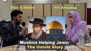 100000 Jews Rescued by Muslims An Untold Historical Tale [upl. by Lisandra]