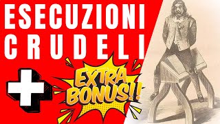 10 esecuzioni più crudeli della storia Bonus 2024 [upl. by Handel]