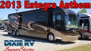 2013 Entegra Anthem Coach For Sale Dixie RV Hammond Louisiana [upl. by Guntar938]