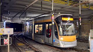 Trams and Premetro in Brussels Belgium 🇧🇪  2024 [upl. by Cordula]