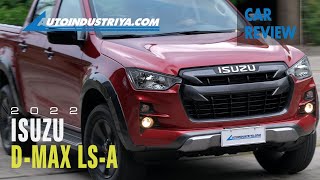 2022 Isuzu DMax LSA 4x2 Review  Best value truck for less than PHP 14M [upl. by Acissehc]