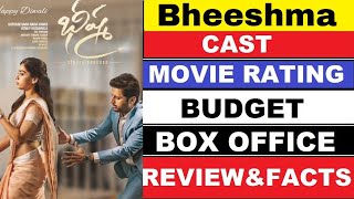 Bheeshma Movie Review  Box office collection  Nithiin Rashmika Mandanna  Venky Kudumula [upl. by Aksoyn]