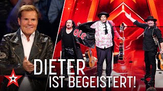 Bei „Paul Morocco amp Olé“ kommt Stimmung auf die Bühne  Das Supertalent vom 31102020 [upl. by Kinnard]