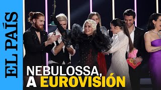 BENIDORM FEST  Nebulossa irá a Eurovisión con Zorra una oda feminista a la libertad de la mujer [upl. by Cassy]