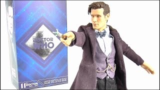 DOCTOR WHO 11TH Doctor Series 7B Big Chief Studios Figure Review  StephenMcCulla [upl. by Thoer]